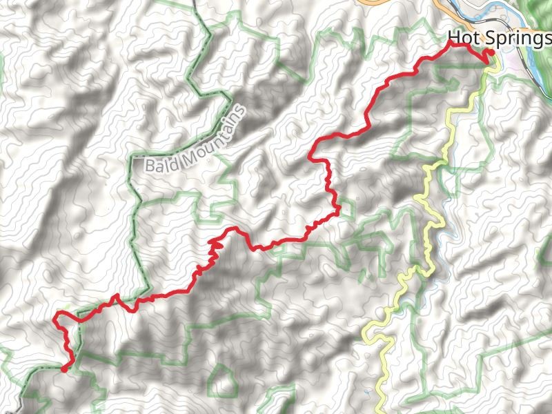Appalachian Trail via Lemon Gap