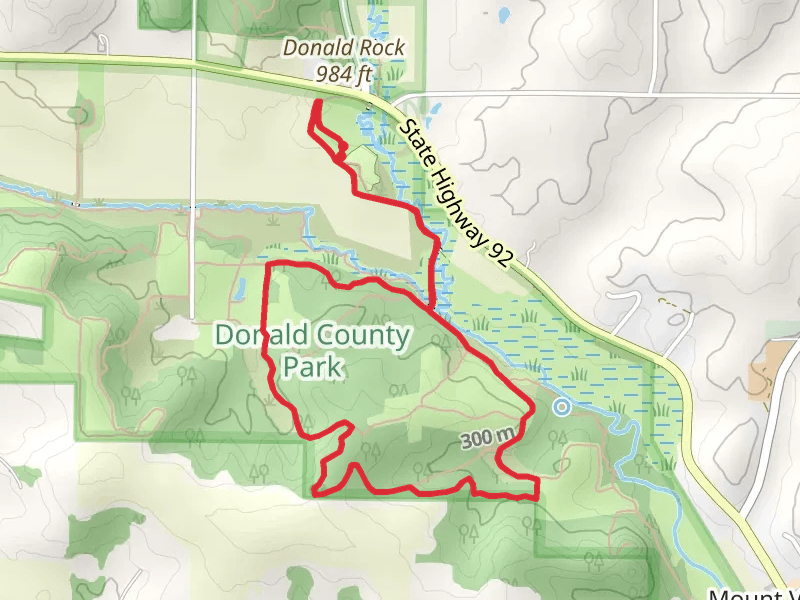 Donald County Park North Loop
