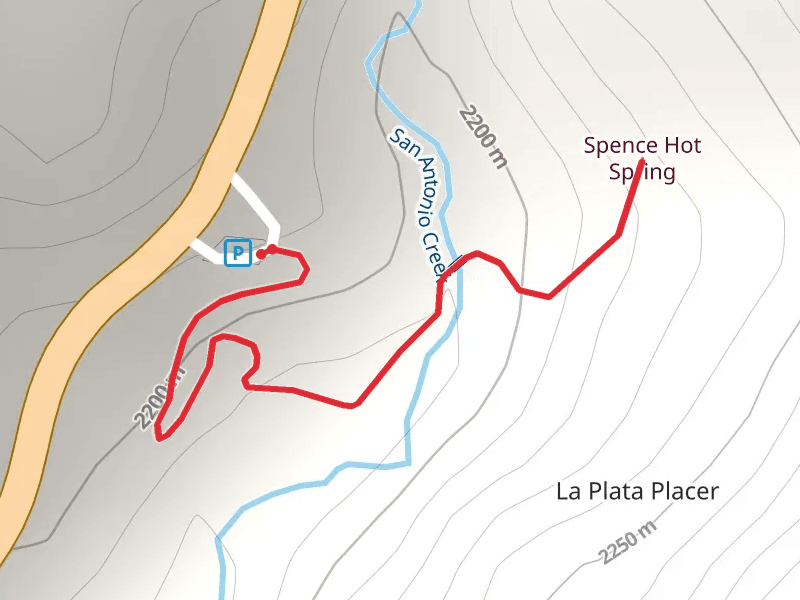 Spence Hot Spring