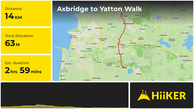 Axbridge to Yatton Walk | Somerset | England