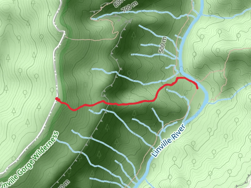 Pinch-In Trail