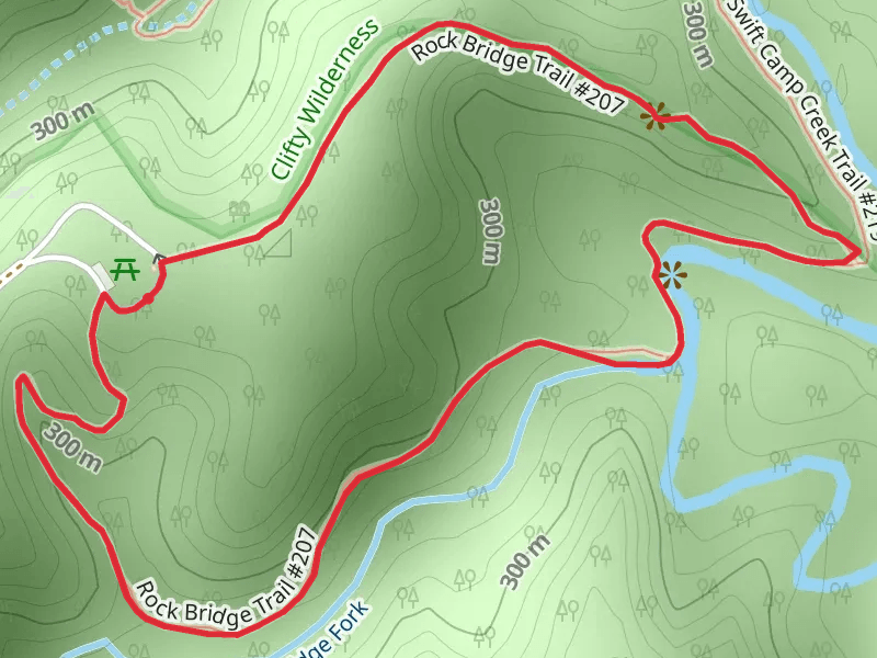 Rock Bridge Loop Trail