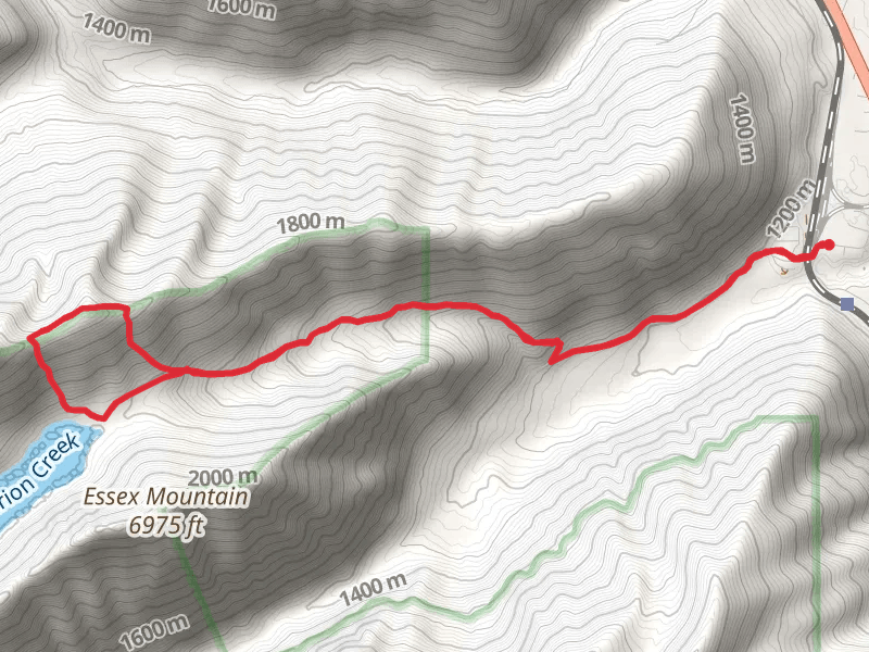Marion Creek and Marion Lake Trail