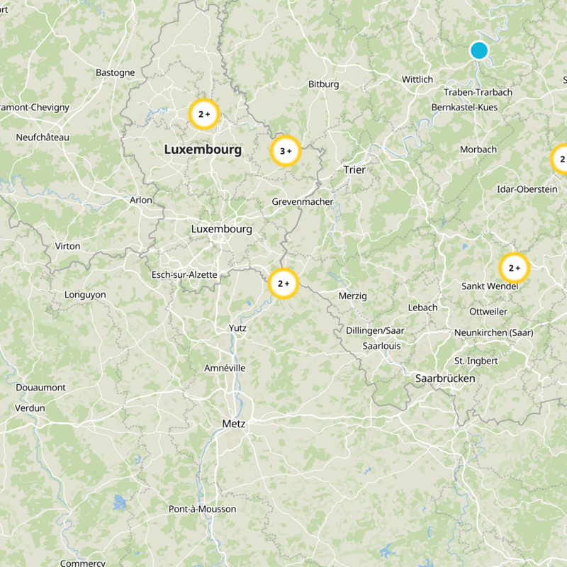 Merzig-Wadern Static Map