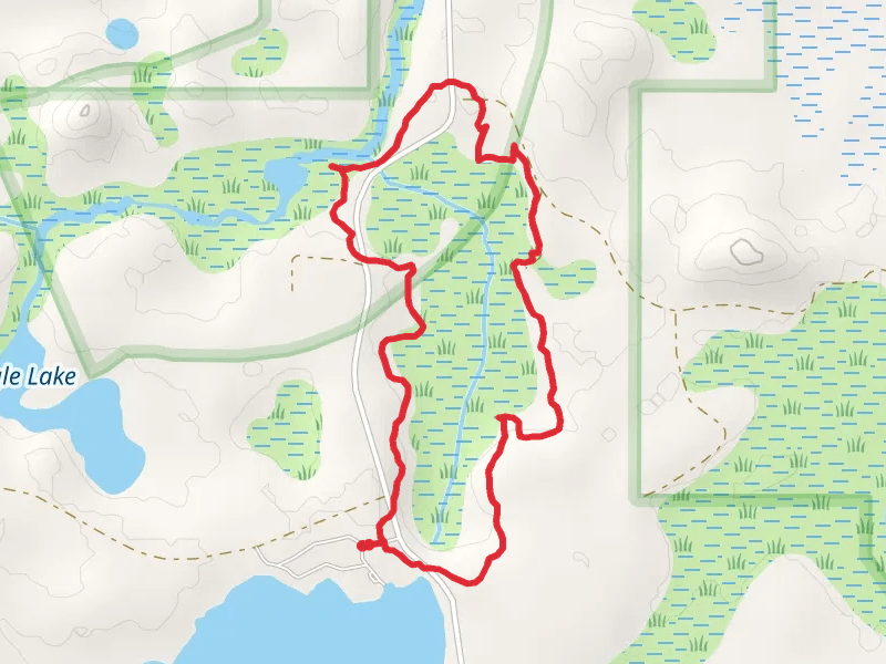 Deer Marsh Interpretive Trail