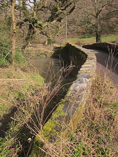 Widecombe to Chadford Walk