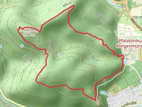 Burgenweg - Klingenmuenster