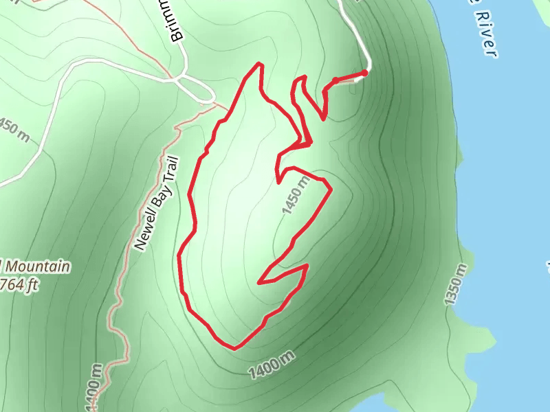 Brimmer Point Loop Trail