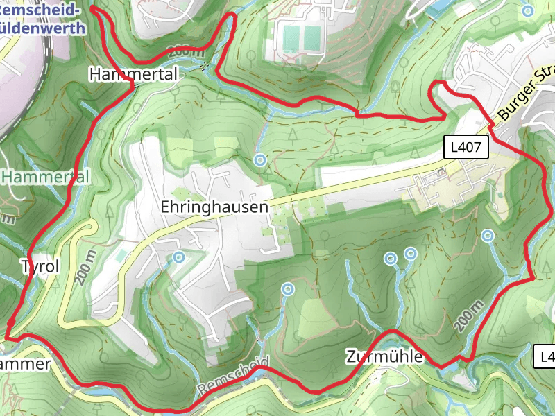 Ehringhausen Loop via Tyrol
