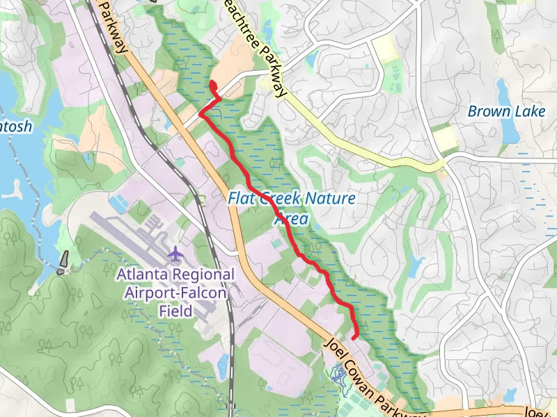 Flat Creek Nature Area