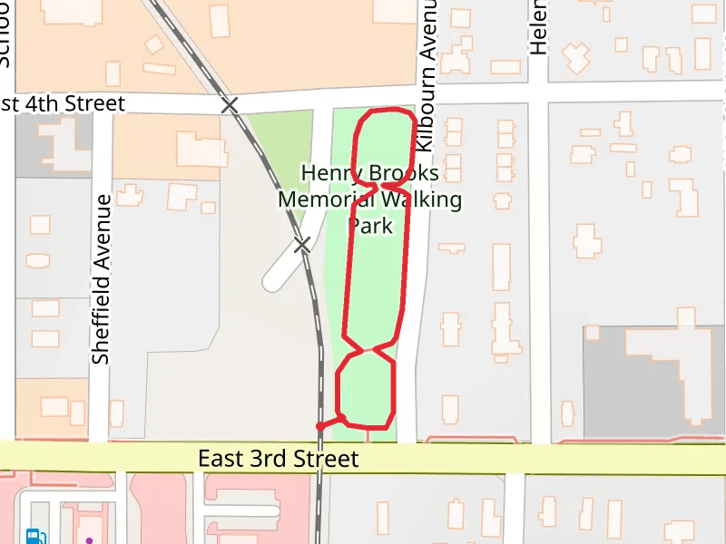 Henry Brooks Memorial Walking Park Loop