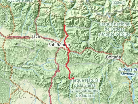 GR 16 Serrablo Trail