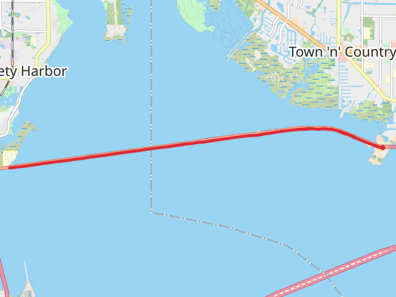 Courtney Campbell Causeway Trail