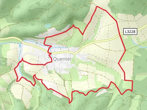 Panoramaweg Quentel