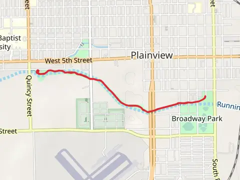 Plainview Walking Trail - Quincy Street