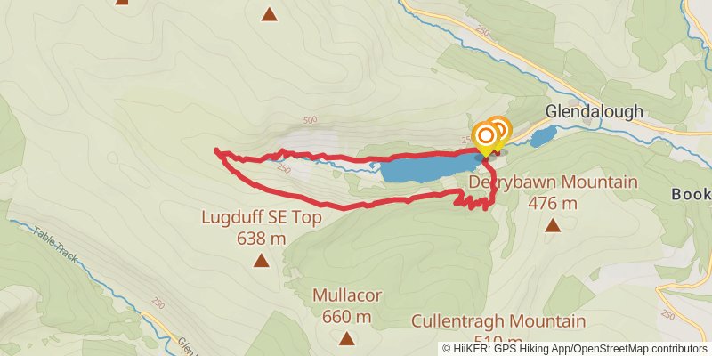 Hike on Glendalough - White Route thumbnail