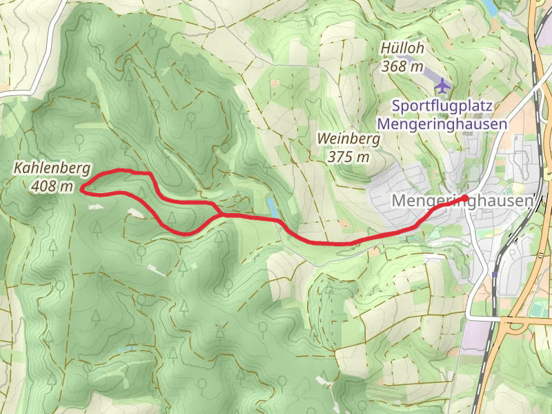 Am Freudenbrunnen Loop
