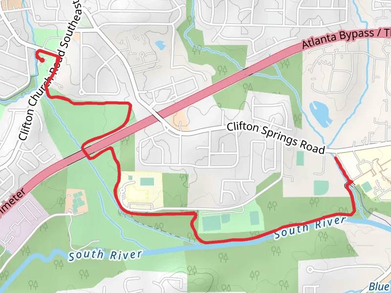 South River PATH Trail