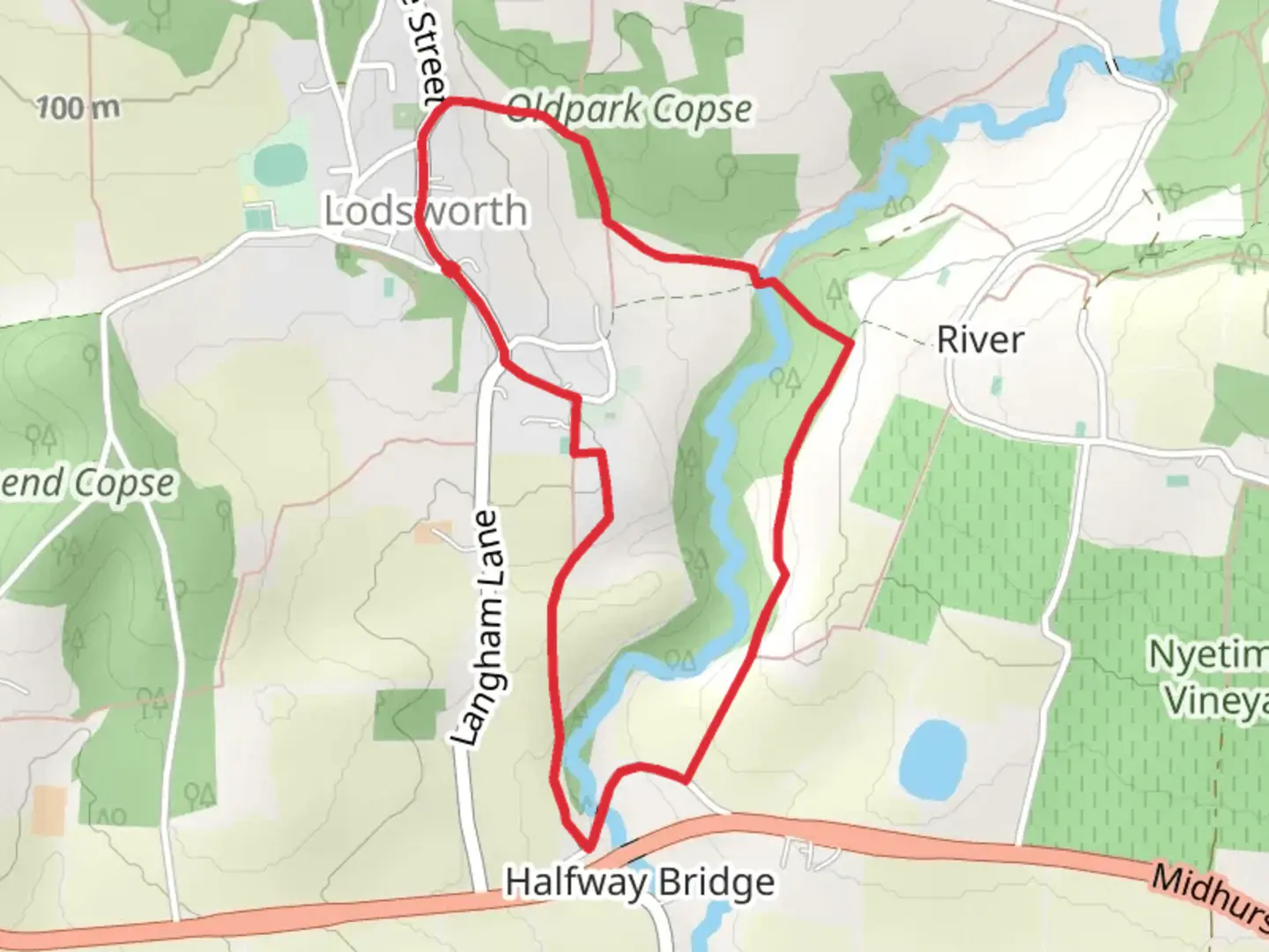 Lodsworth Loop | West Sussex | England