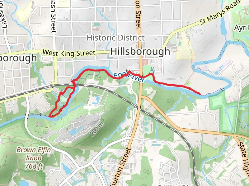 Hillsborough Riverwalk Loop