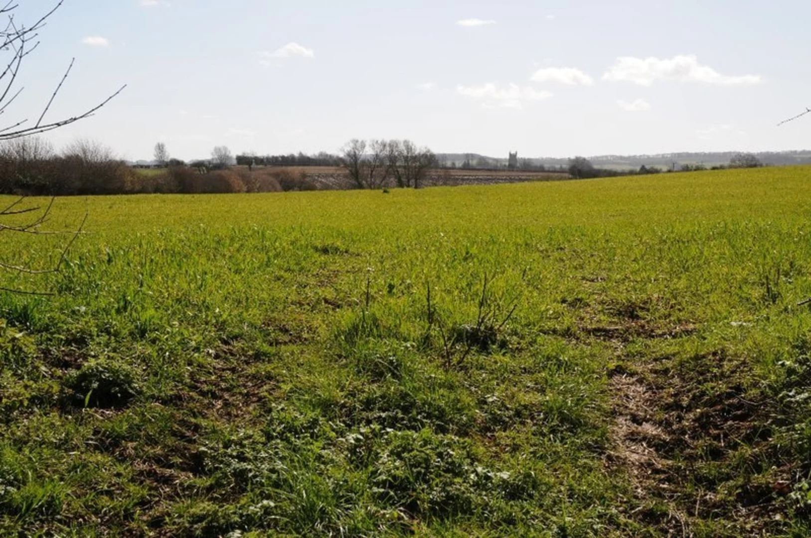 An image depicting the trail Chipping Campden to Broadway via Saintbury Circular and its surrounding area.