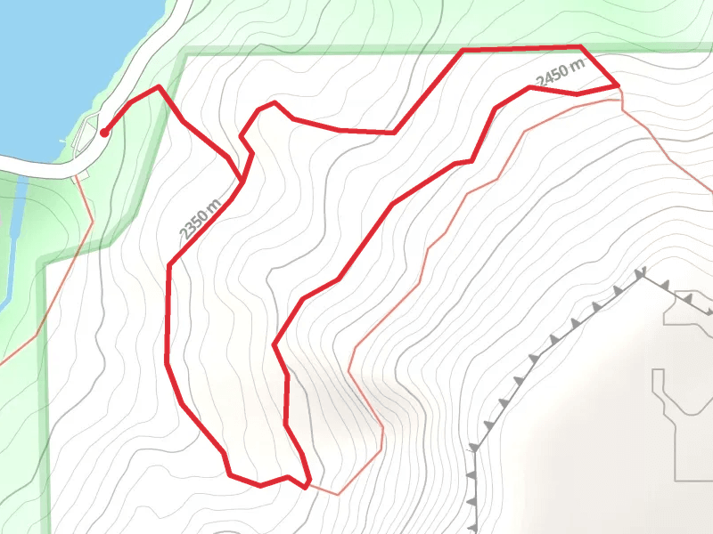 Wapiti Trail Loop