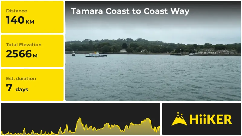 | Tamara Coast to Coast Way
