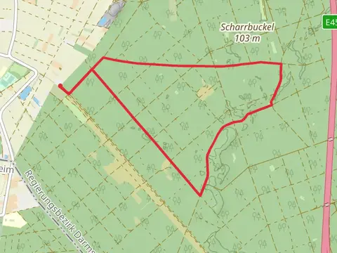 Grenzweg and Aufgegeben