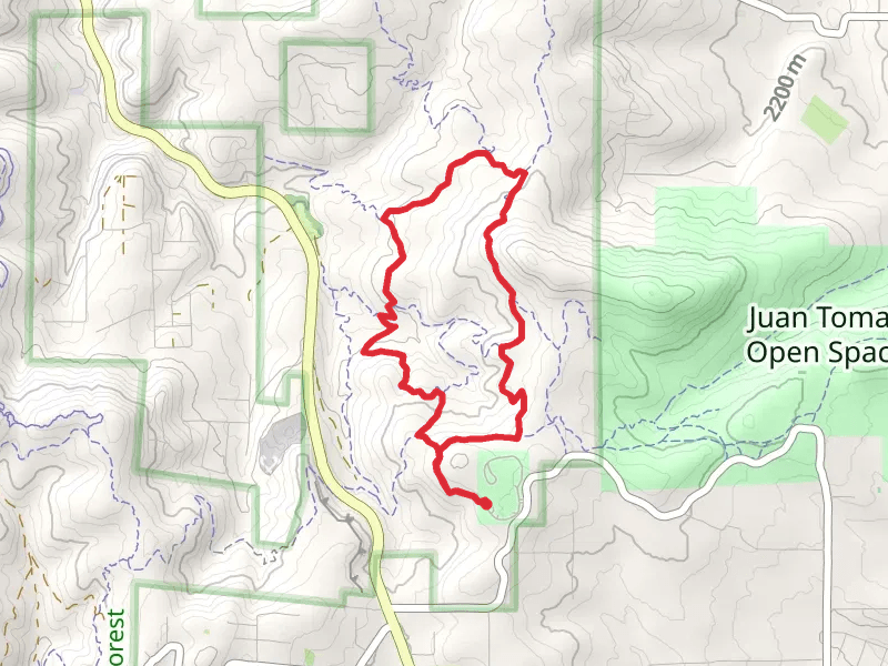 Gamble Oak Loop