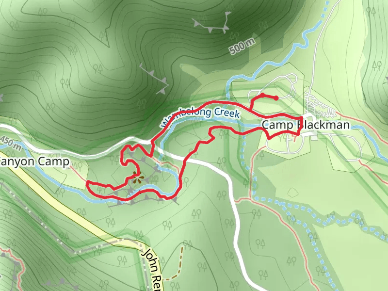 Wambelong Nature Loop Track