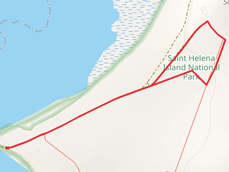 St Helena Island Walk