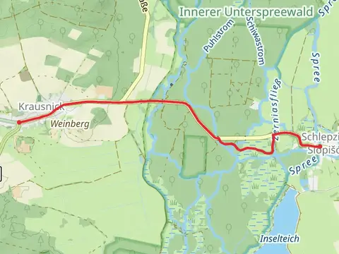 Naturlehrpfad Buchenhain and Krausnik-Schlepzig