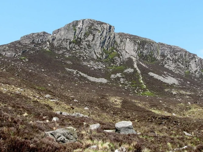 Slieve Beg and Cove Mountain Walk from Bryansford