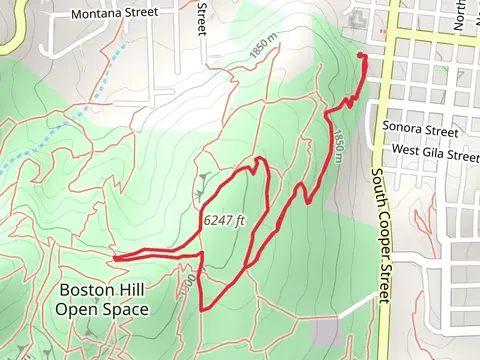 Boston Hill Open Space Loop