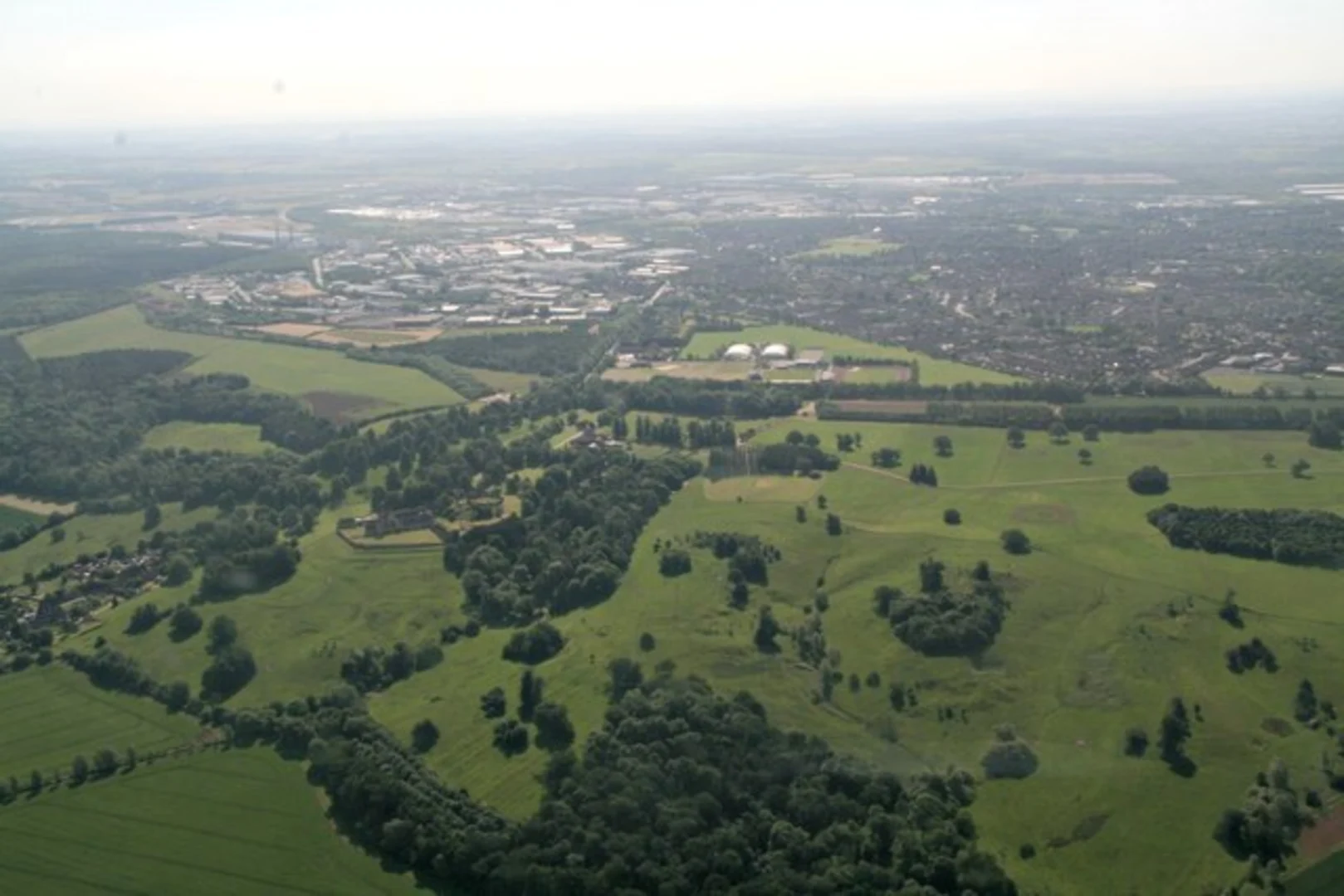 An image depicting the trail Rockingham Castle Loop and its surrounding area.