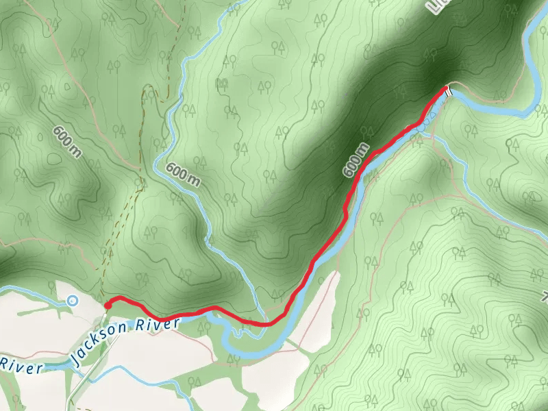 Jackson River Gorge Trail