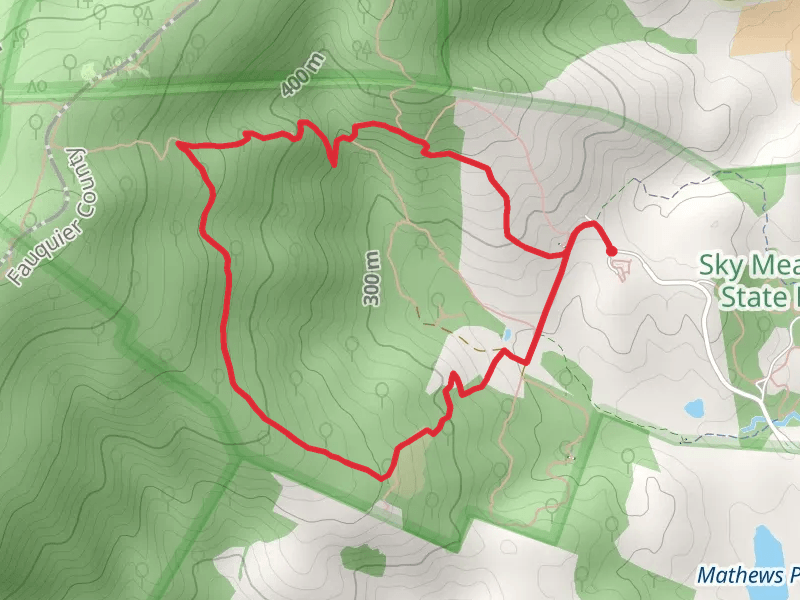 South - North Ridge Loop Trail