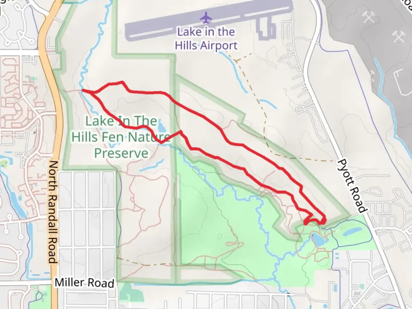 An image depicting the trail Loop beside Crystal Lake Outlet and its surrounding area.