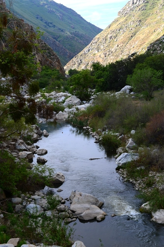 Pacific Crest Trail - Central California