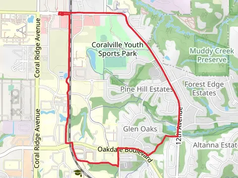 North Ridge Loop Trail