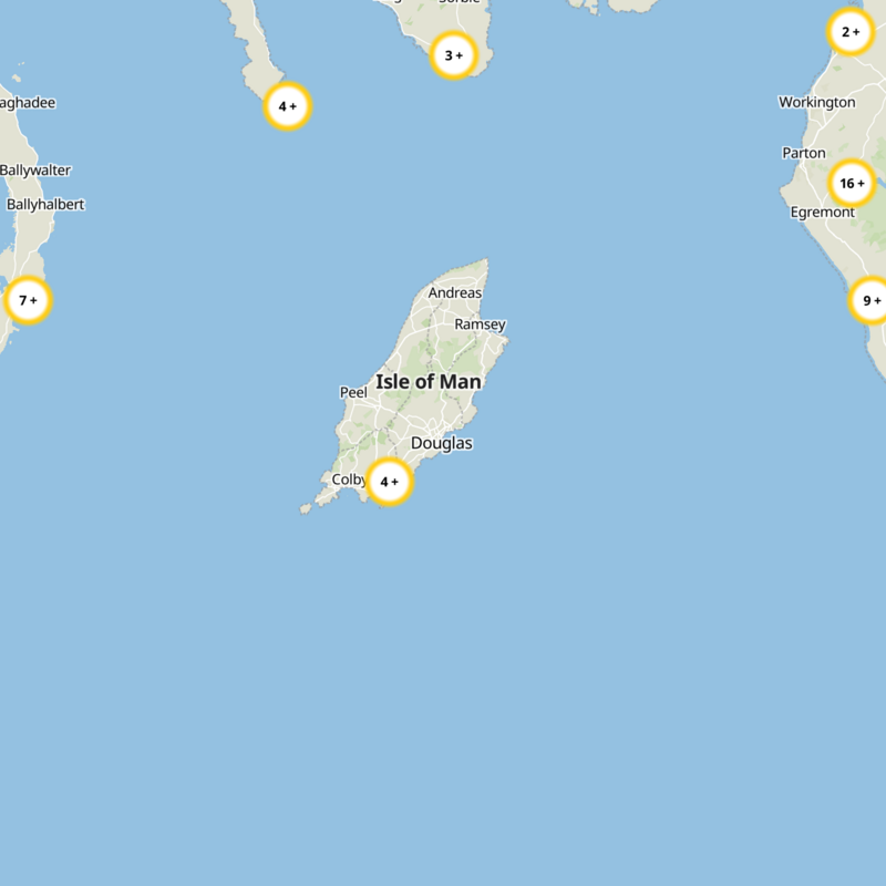 Middle Static Map