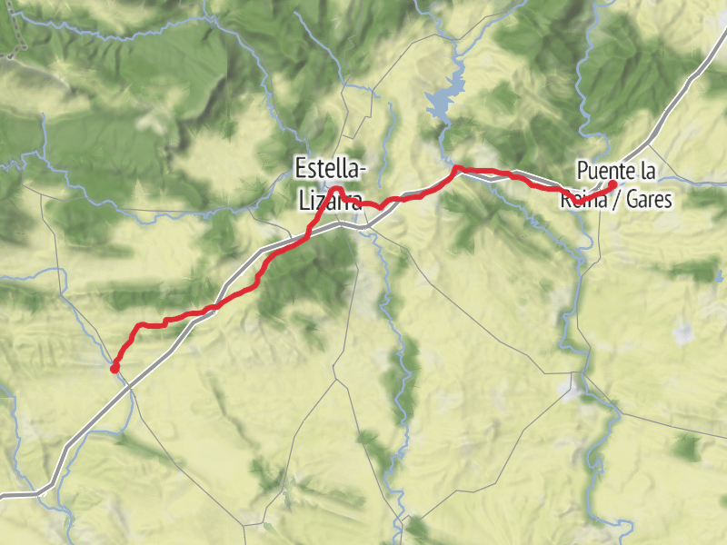 Puente La Reina Mountain Biking thumbnail
