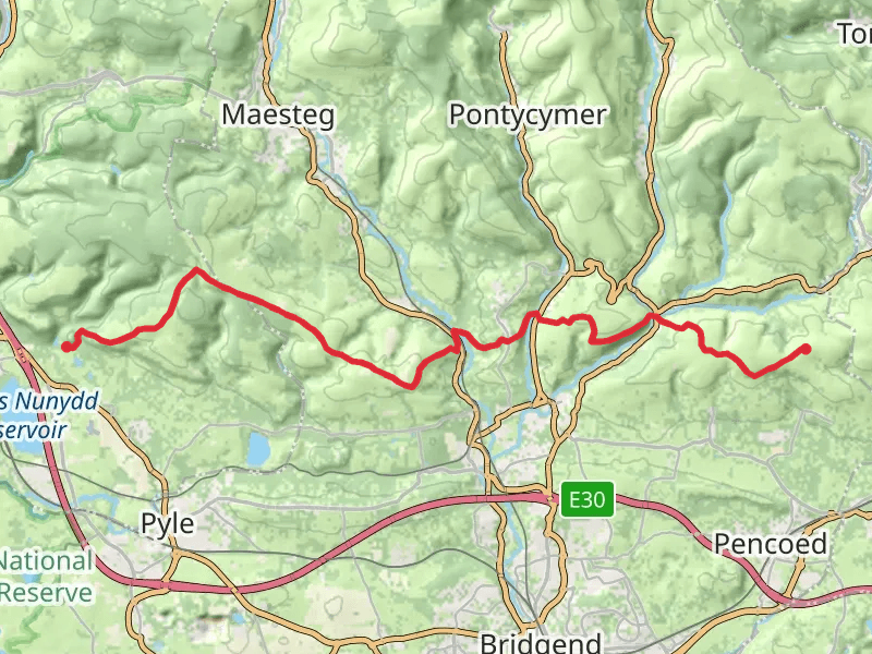 Ogwr Ridgeway Walk