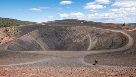 Cinder Cone North Access Trail