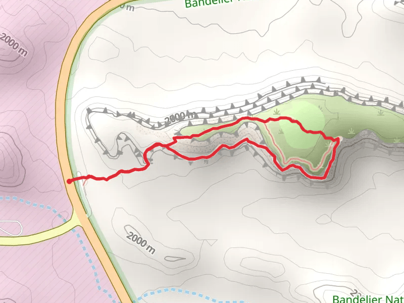 Tsankawi Trail Loop