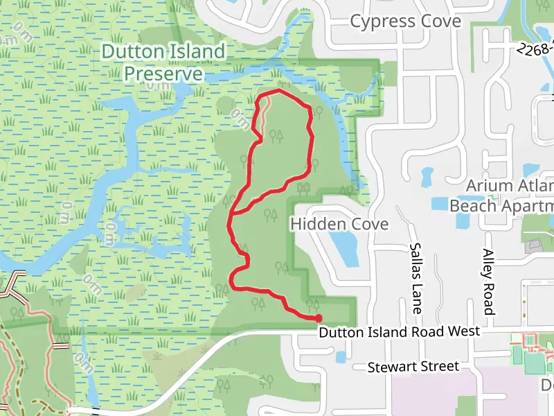 Hidden Cove Creek Loop