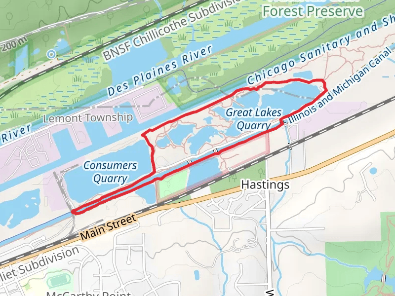 Great Lakes Quarry Loop