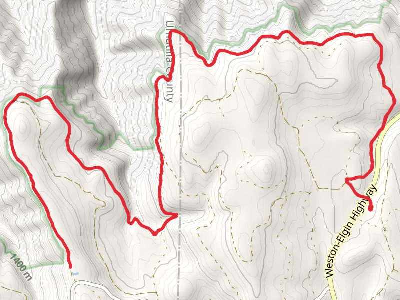 Umatilla Rim Trail
