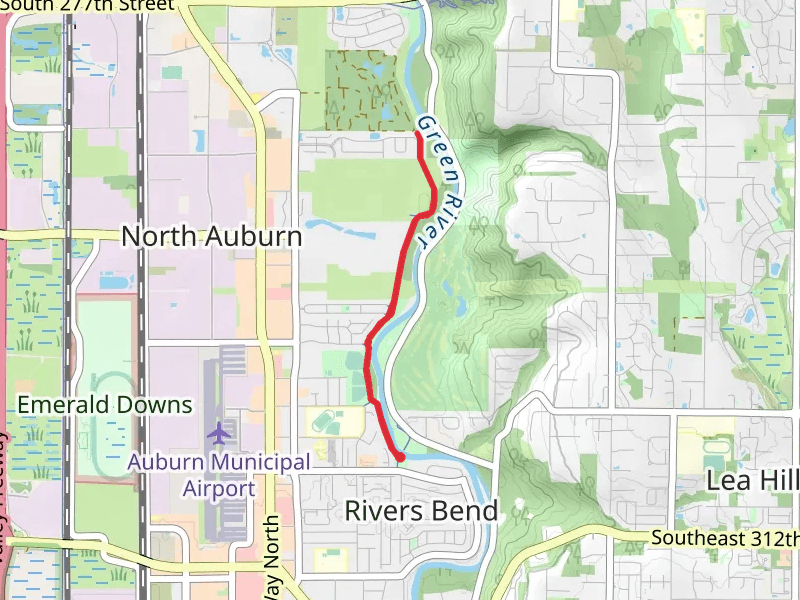 John Paddington Trail