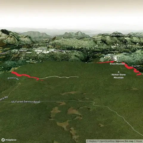 Little Rock Pond and Green Mountain via Appalachian Trail and Green Mountain Trail